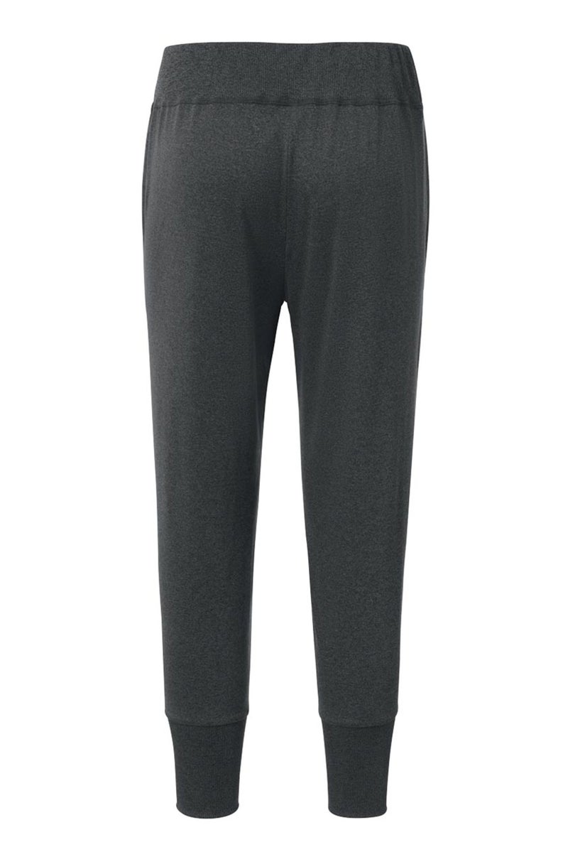 Tchibo Women Sportswear Fit Training Plain Trouser, Grey  - Image 3