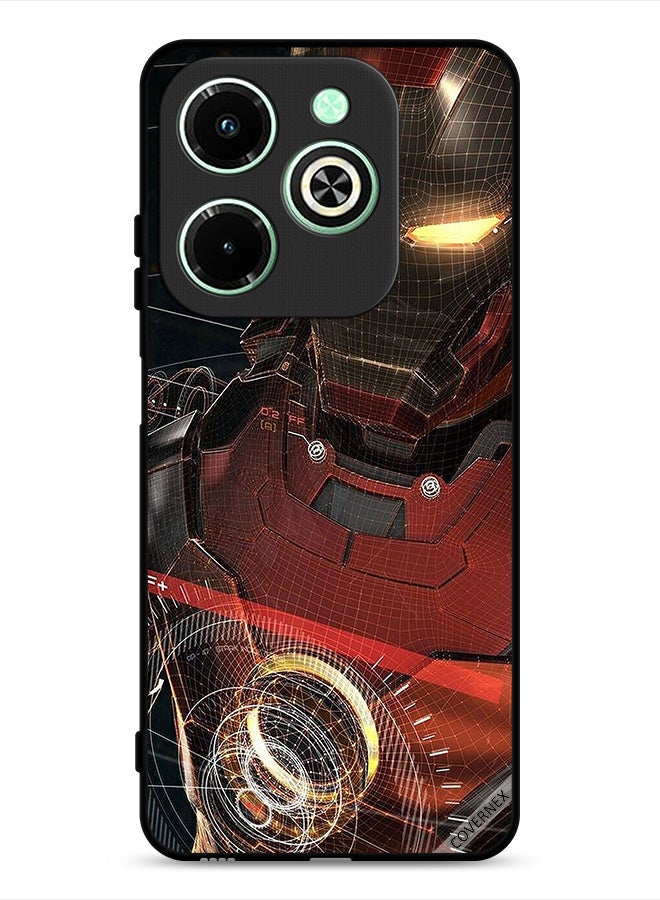 Covernex Infinix Hot 40i 4G Protective Case Cover Inspire Iron Man - Image 1