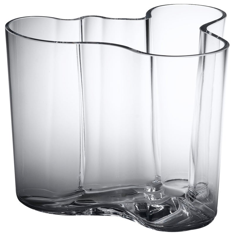 Iittala Aalto 6-1/4-Inch Glass Vase - Image 4