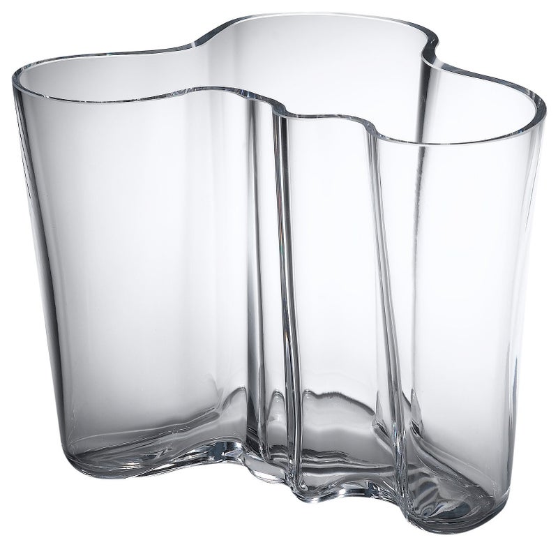 Iittala Aalto 6-1/4-Inch Glass Vase - Image 2