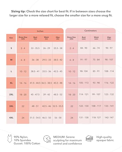 SHAPERMINT Bodysuits for Women - Body Shaper Tummy Control Bodysuit, Shapewear Bodysuits for Women, Scoop Neck Plus Size - Image 3