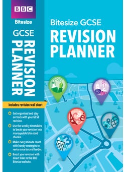 BBC Bitesize GCSE Revision Skills Planner - for 2025 and 2026 exams 