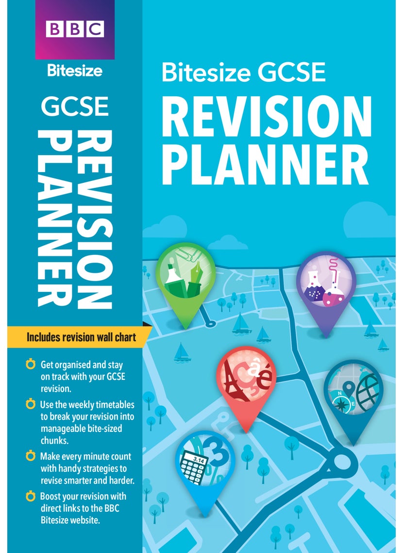 null - BBC Bitesize GCSE Revision Skills Planner - for 2025 and 2026 exams - Image 1