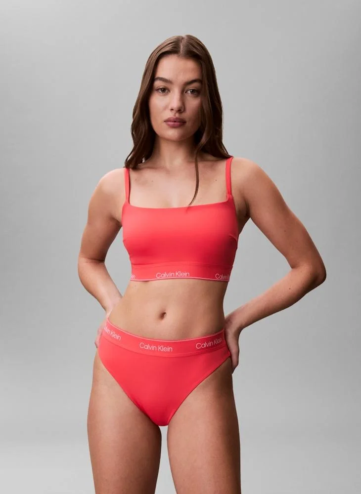 كالفن كلاين Logo Band Swim Bottom Bikini