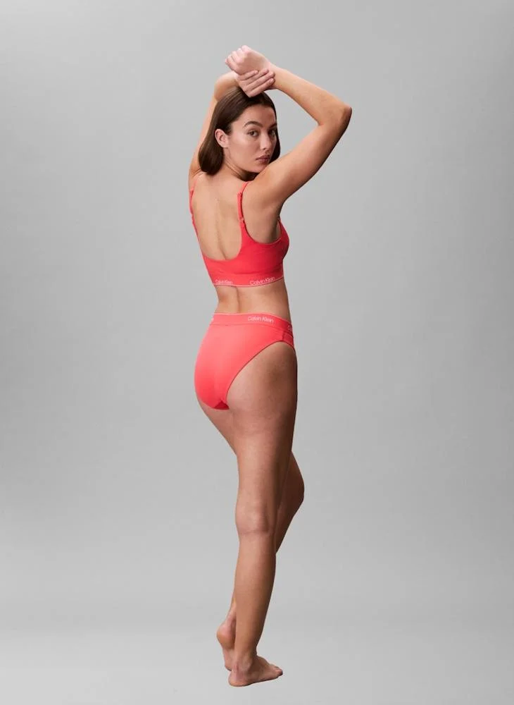 كالفن كلاين Logo Band Swim Bottom Bikini