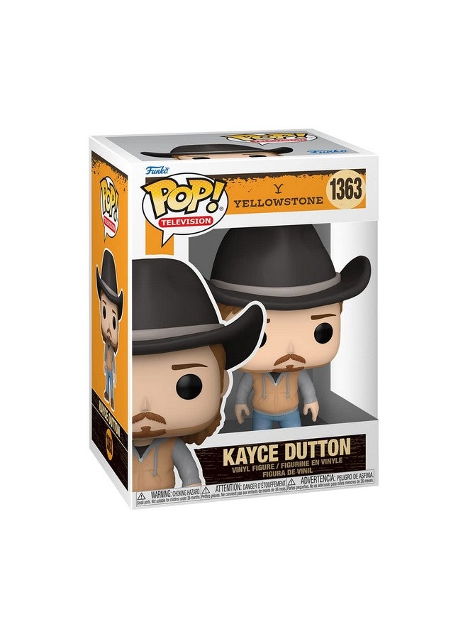 Funko POP! TV: Yellowstone - Kayce Dutton - Collectable Vinyl Figure - Gift Idea - Official Merchandise - for Kids & Adults - TV Fans - Model Figure for Collectors and Display - Image 2