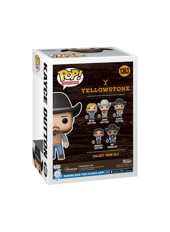 Funko POP! TV: Yellowstone - Kayce Dutton - Collectable Vinyl Figure - Gift Idea - Official Merchandise - for Kids & Adults - TV Fans - Model Figure for Collectors and Display - Image 3