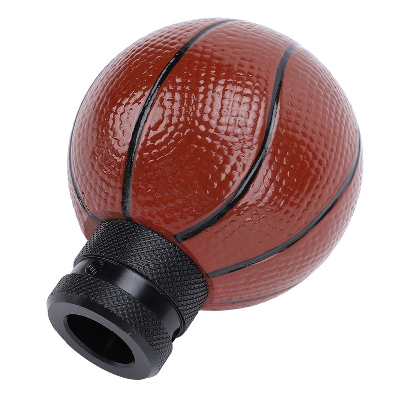 Basketball Gear Shift Knobs Resin Transmission Gear Stick Shifter Lever Head with Colored Paints for Most Manual Cars - Image 5