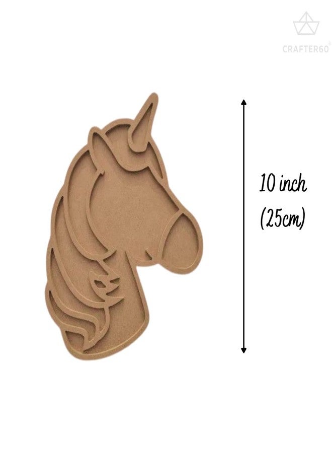 CRAFTER60 قاعدة فنية فسيفسائية للأطفال من CRAFTER60 (يونيكورن) - Image 3