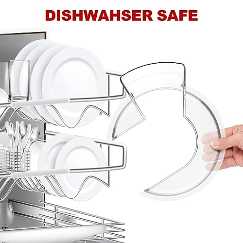 FOCOllK Pouring Shield for KitchenAid 4.5-5QT Mixer Bowl(Stainless Steel, Glass, Ceramic) - Secure Fit Splash Guard for KitchenAid Tilt-Head Stand Mixers and Dishwasher Safe - Image 5