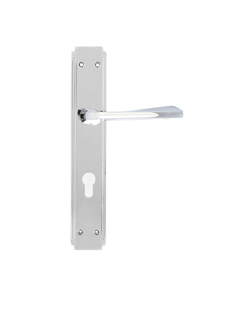 ROBUSTLINE Door Handle | Zinc Material | Silver Color | Robustline  - Image 3