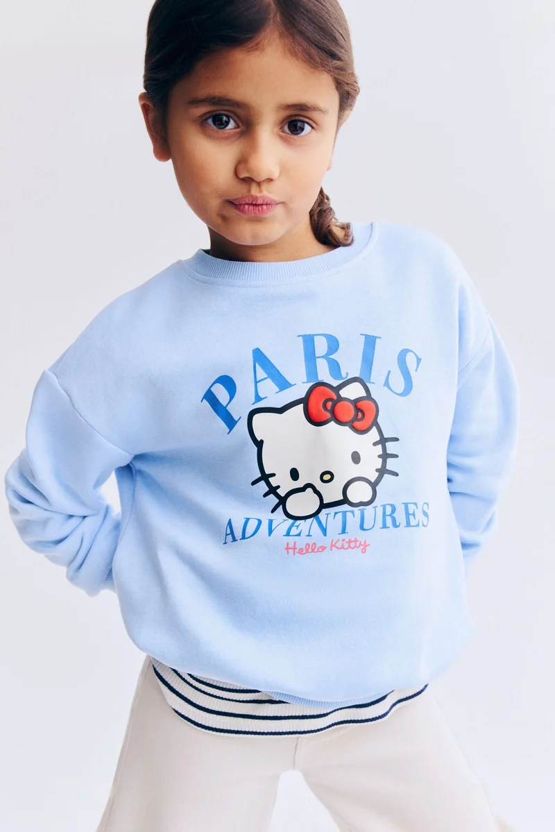 H&M Printed sweatshirt