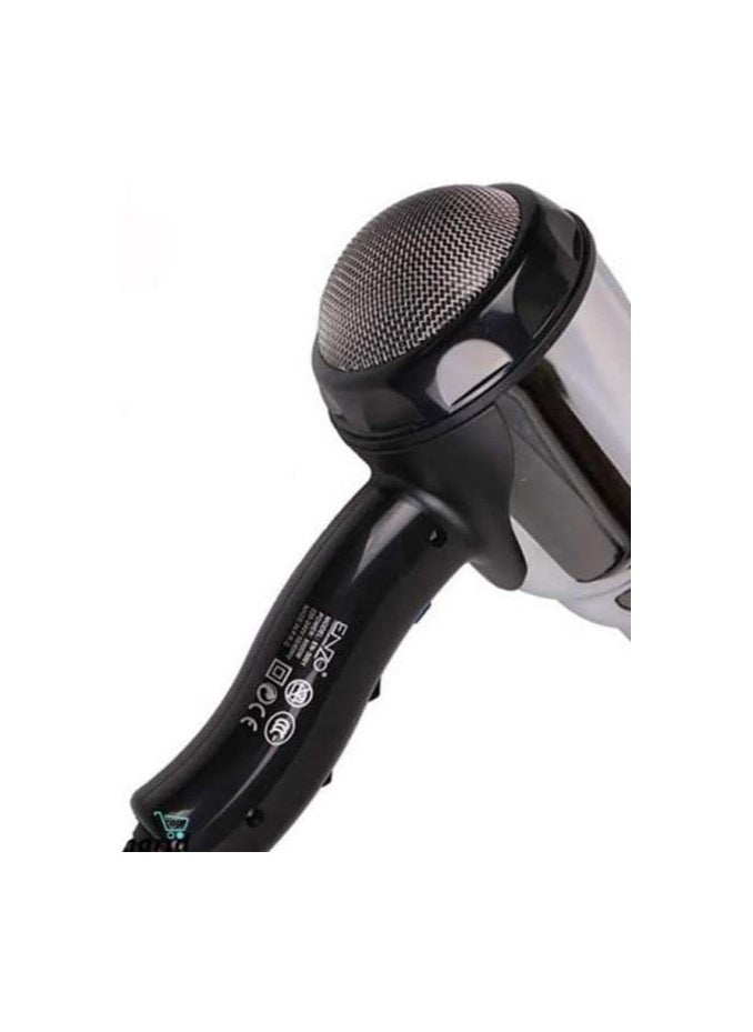 ENZO - Enzo EN-3001 Hair Dryer, 2 Speeds 8000W - Image 1