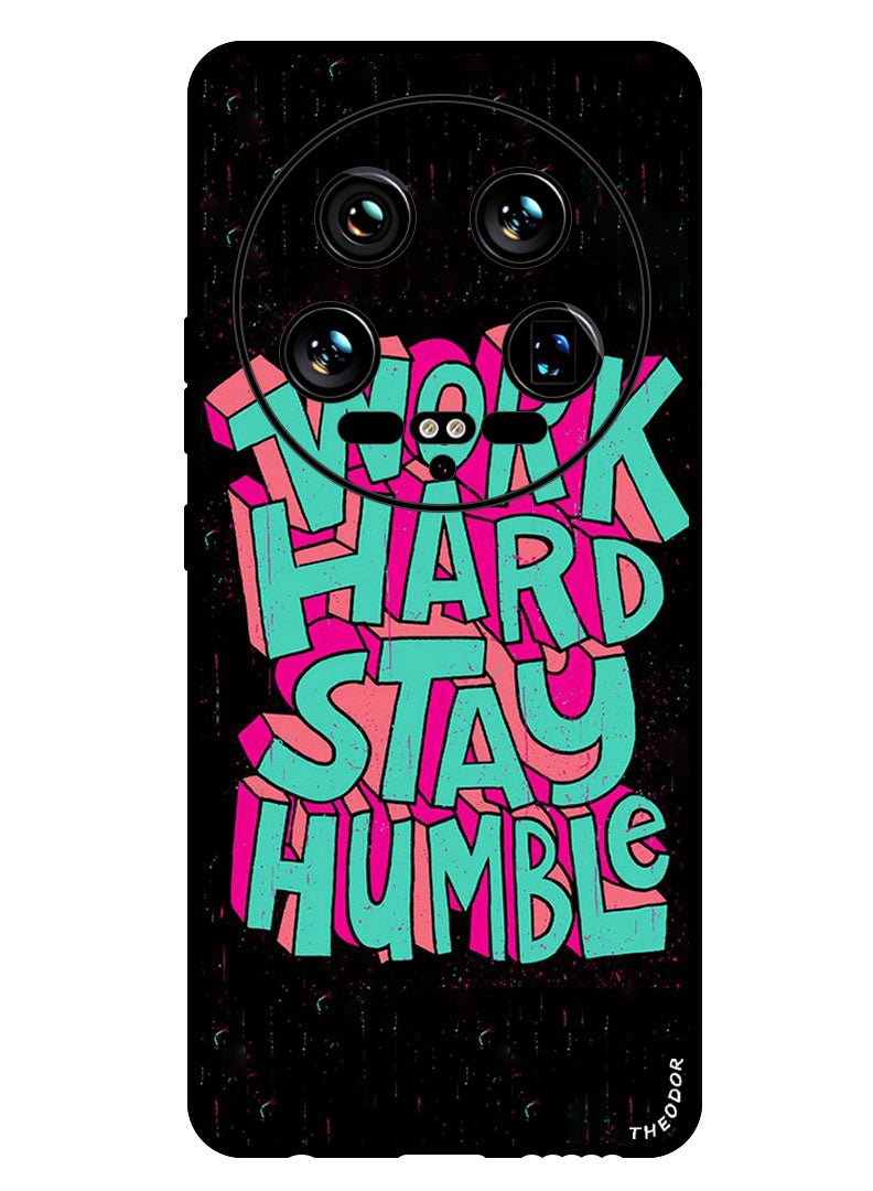 Theodor Protective Case Anti Scratch Shock Proof Bumper Cover For Xiaomi 14 Ultra Work Hard - Image 1