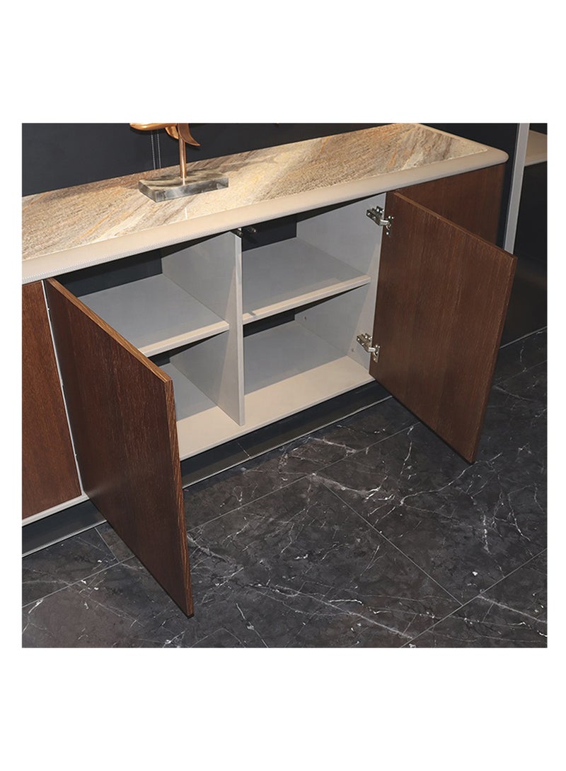 HUIMEI Huimei H09B Office Cabinet Brown Color  - Image 3