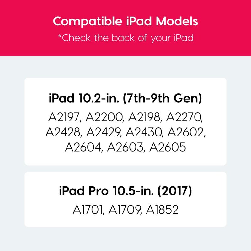 Astropad Rock Paper Pencil v3.0 â€“ Paper Screen Protector for iPad 10.2 (7th, 8th, 9th Gen) + point Apple Pencil Tips 2 Pack â€“ Compatible with Apple Pencil 1st/2nd Gens and Pencil Pro - Image 2
