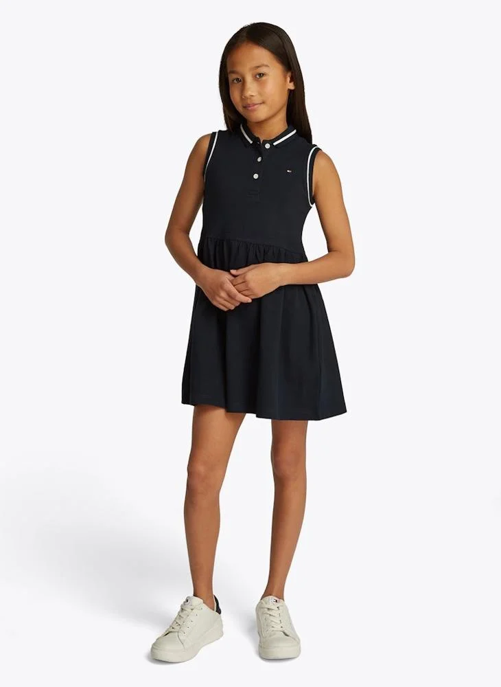 TOMMY HILFIGER Kids Polo Sleeveless Dress