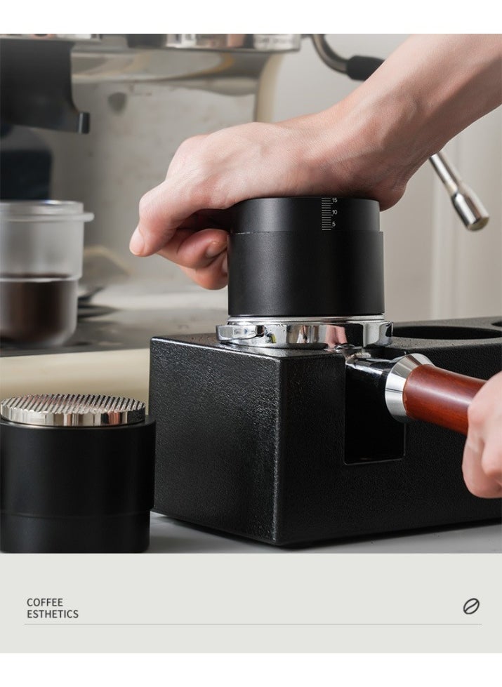 Generic - Coffee leveled ripple tamper with needle distributer 58mm - Image 1