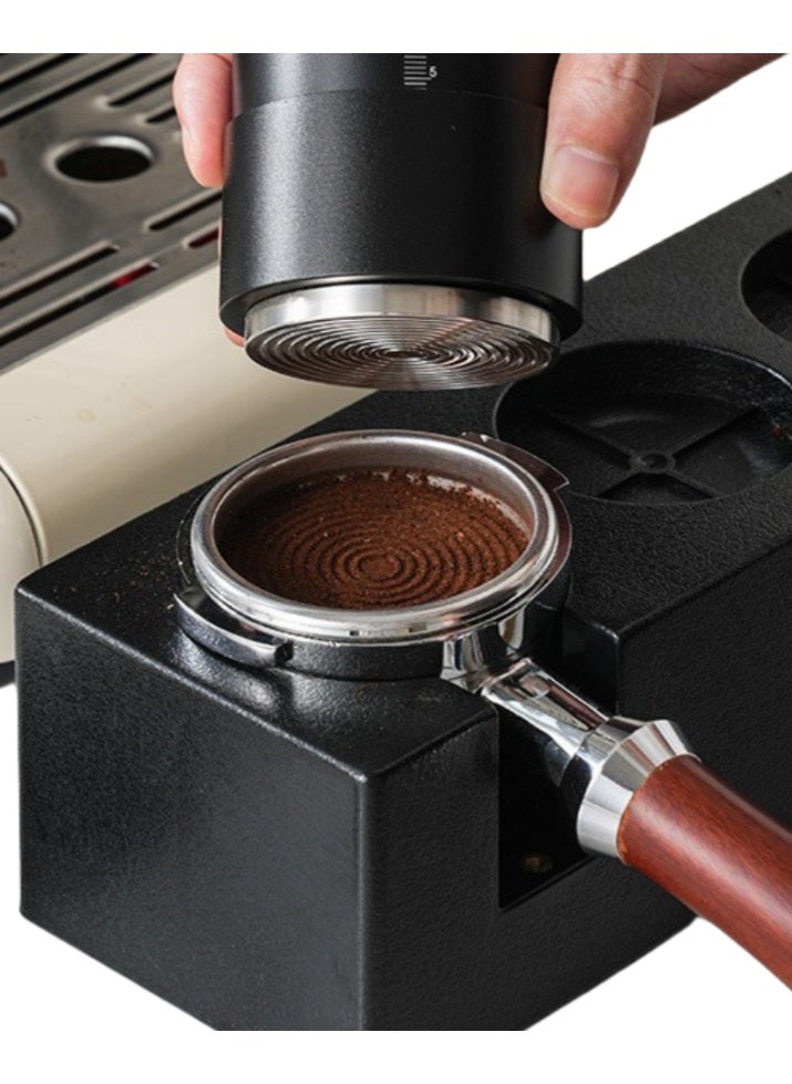 Generic - Coffee leveled ripple tamper with needle distributer 58mm - Image 1