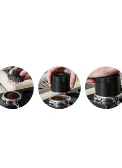Generic Coffee leveled ripple tamper with needle distributer 58mm  - Image 3