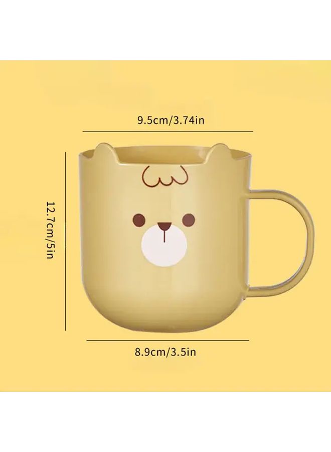 Fun Cartoon Plastic Toothbrush Cup Assorted Varieties Easy Clean Oral Care Holder - Image 5
