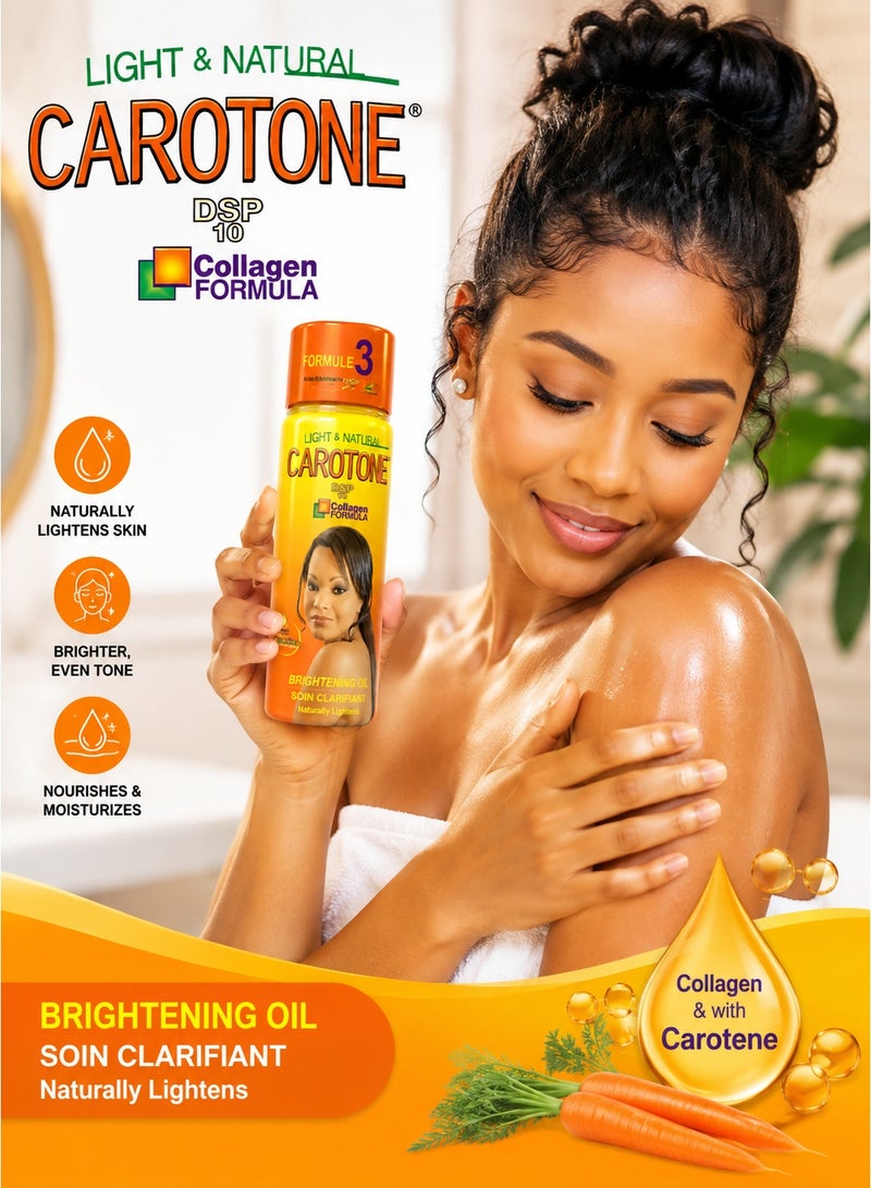 Carotone DSP10 Collagen Formula Brightening Oil 65ml - Image 2