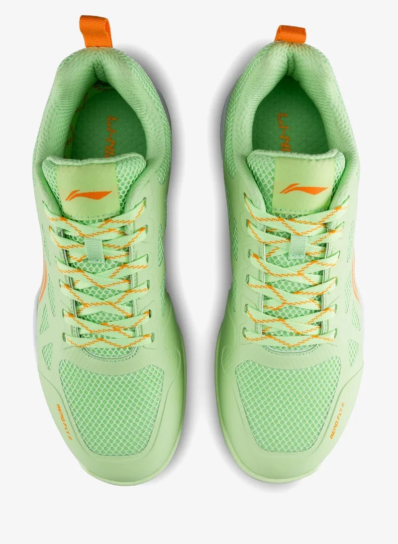 Li-Ning Lining Aero Fly II Badminton Shoes Unisex-adult Non Marking Lightweight & Durable