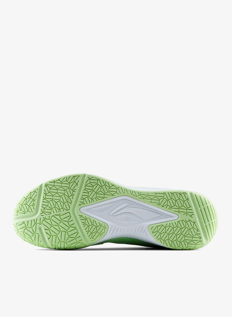 لي-نينج حذاء لينينج ايرو فلاي  للريشة الطائرة للجنسين للكبار غير لاصق وخفيف ومتين