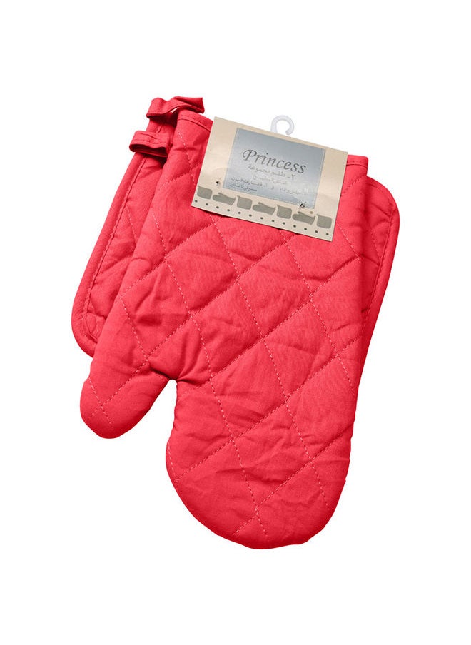 2-Piece Gloves/Oven Mitt And Pot Holder Set Red - pzsku/Z8C6D3322911CE6D9312DZ/45/_/1686136356/12630ca3-6ce2-466e-8deb-1e4ce4689816