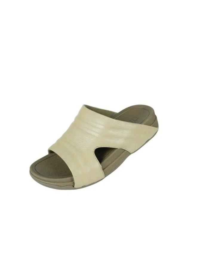 barjeel uno 008-3544 Barjeel Mens Casual Sandals 20254 Beige