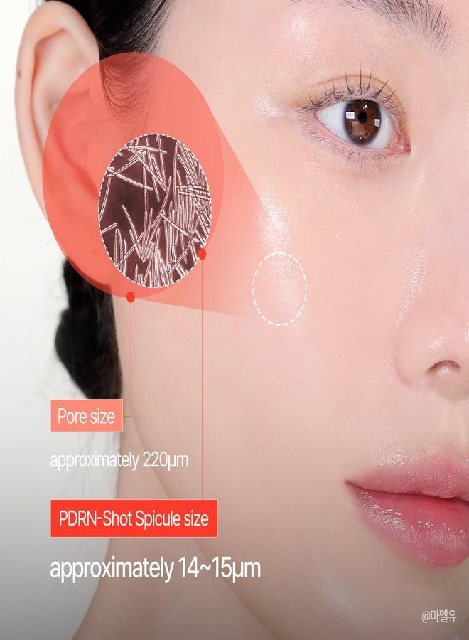 COSNORI PDRN-Shot 675 - Korea Facial Serum with 675,000 high purity spicules - Turnover K-Beauty Face Serum with High Nutrition Salmon DNA PDRN - Intensive facial first essence (50ml / 1.69 fl. oz.) - Image 5