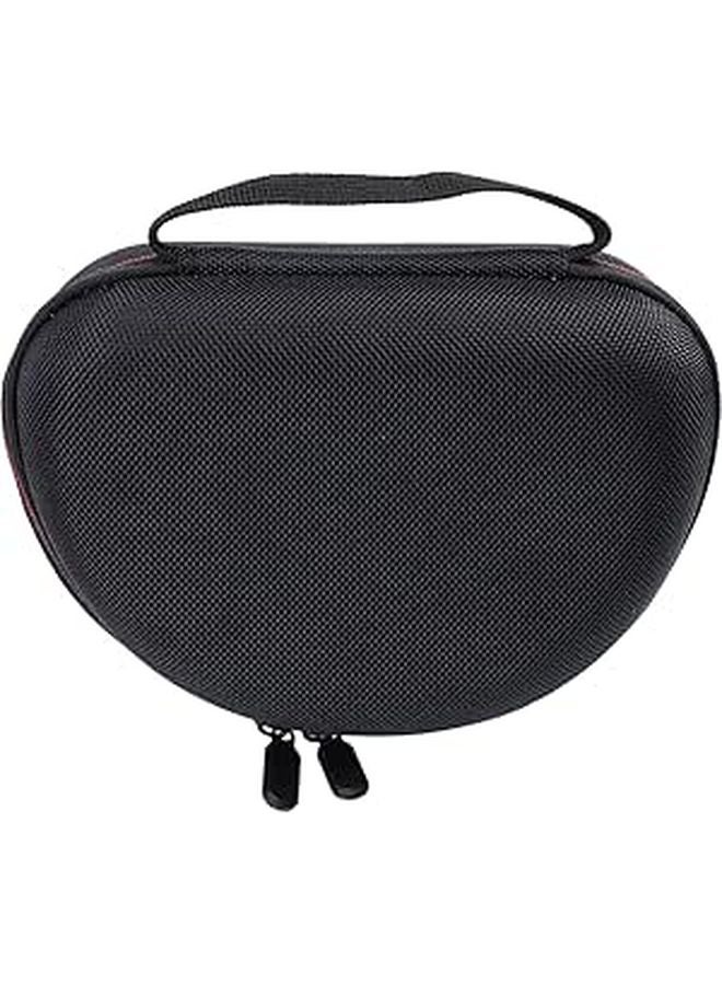 Hard Shell Travel Case For T450BT 500BT Headphones Zipper Protective Carrying Bag Black - Image 1