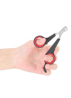Zerodis Bird Nail Clipper Grooming Tool Nail Scissors Clipper Pet Bird Parrot Small Animals Accessory For Small Parrot Birds  - Image 4