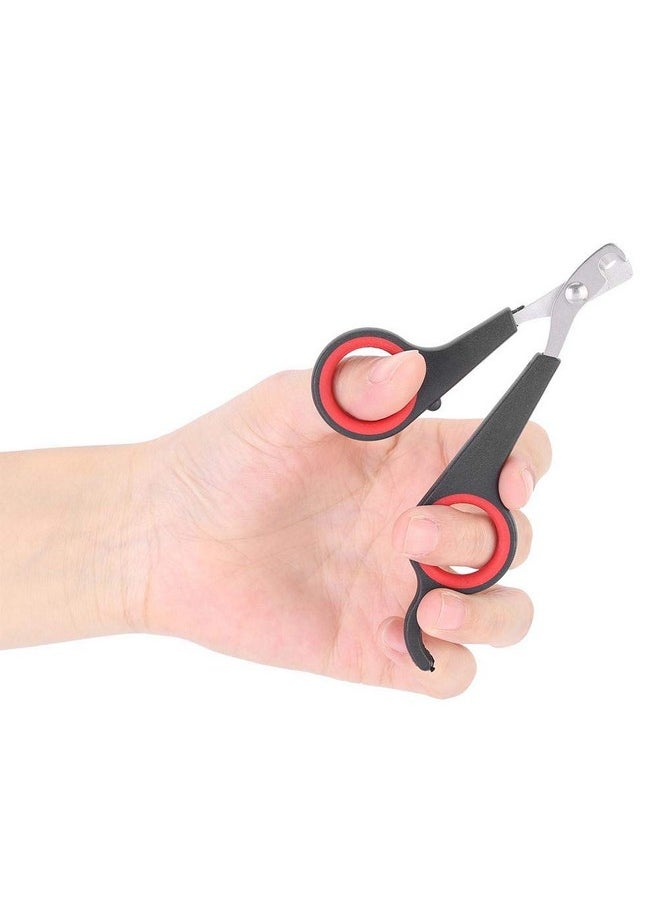 Zerodis - Bird Nail Clipper Grooming Tool Nail Scissors Clipper Pet Bird Parrot Small Animals Accessory For Small Parrot Birds - Image 1