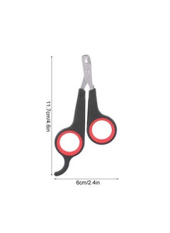 Zerodis Bird Nail Clipper Grooming Tool Nail Scissors Clipper Pet Bird Parrot Small Animals Accessory For Small Parrot Birds  - Image 5