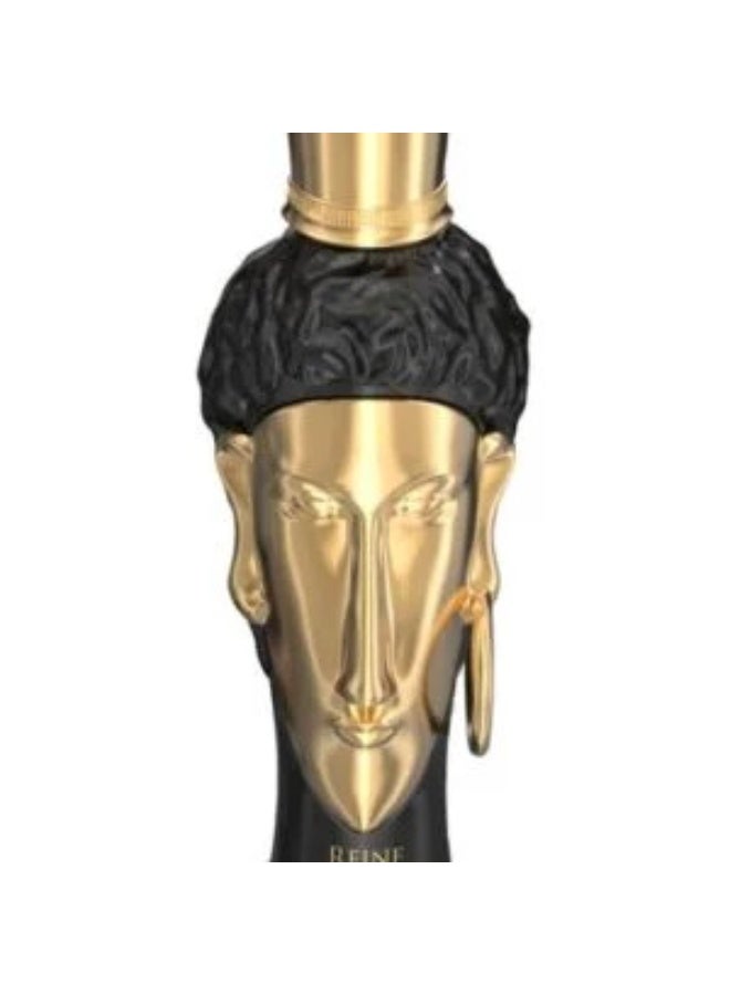 Le Bonheur Perfumes, Reine Dor Clio Eau de Parfum 100ml, Unisex Oriental Spicy Perfume, Long Lasting Luxury Fragrance, Sage, Peach, Cinnamon, Guaiac Wood, Tobacco, Marigold, Saffron, Violet, Orange Blossom - Image 2
