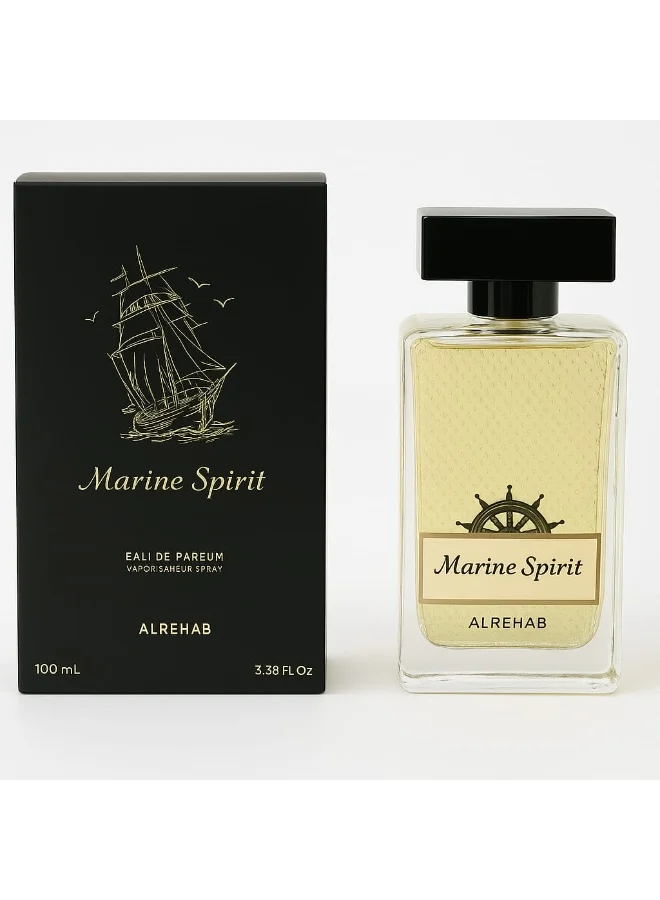 الرحاب للعطور عطر مارين سبيريت – الرحاب (100مل)