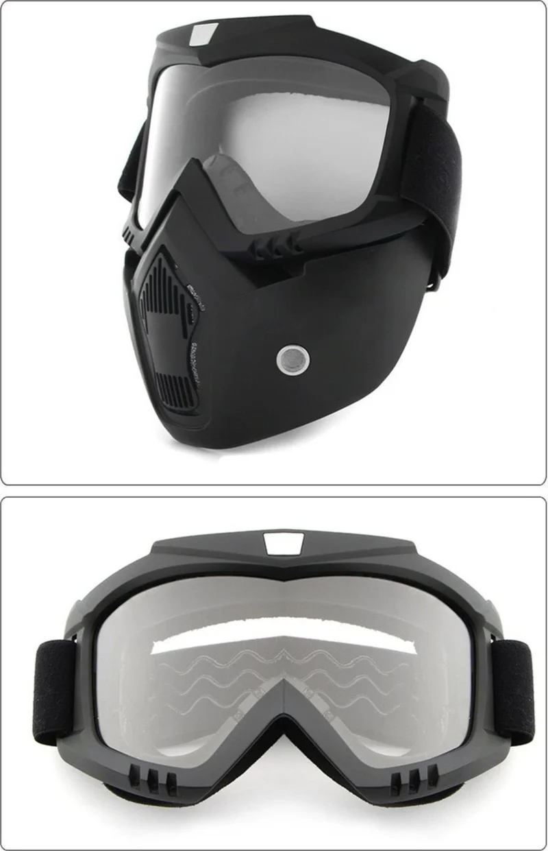 Tex 710 Jet Helmet Mask, Jet Helmet Mask (Glass Color Transparent)