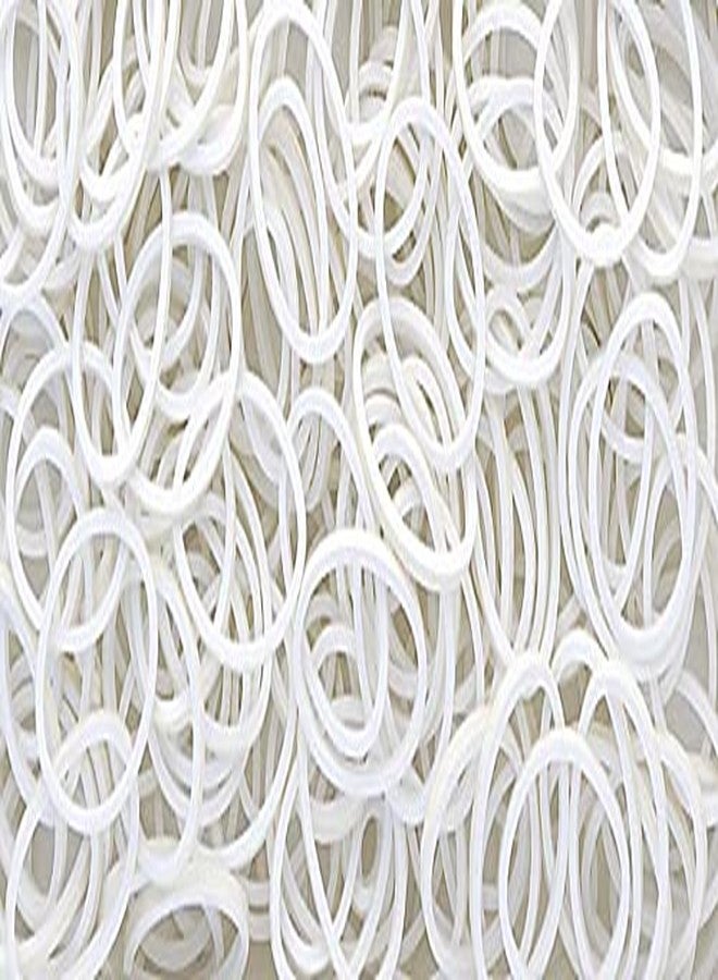 The Beadery - WonderLoom Bands, White - 600 Bands, 24 C-Clips - 7295073 - Image 4