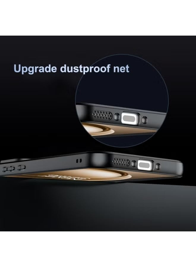 جراب مغناطيسي لهاتف OnePlus 15 5G، غطاء خلفي شفاف غير لامع، غطاء حماية رفيع للهاتف - Image 2
