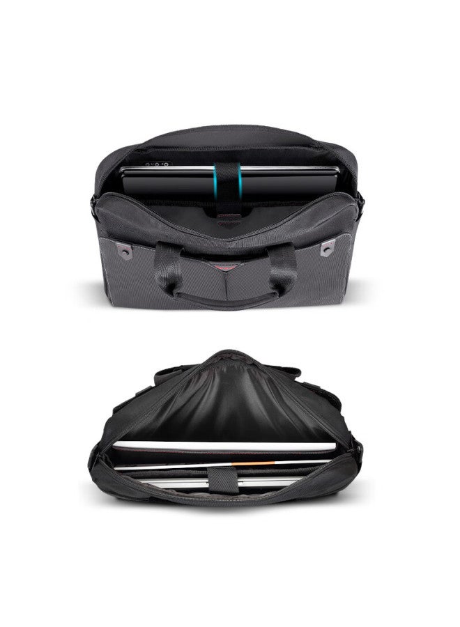 Targus Laptop Bag, 15.6-inch Business Lightweight Briefcase, Handbag, Single Shoulder Bag, Black, 515 - Image 3