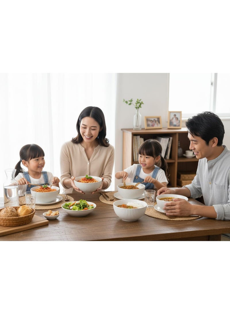 داني هوم وعاء حلوى سيراميكي مكون من 6 قطع، مقاس 12.2 سم - Image 3