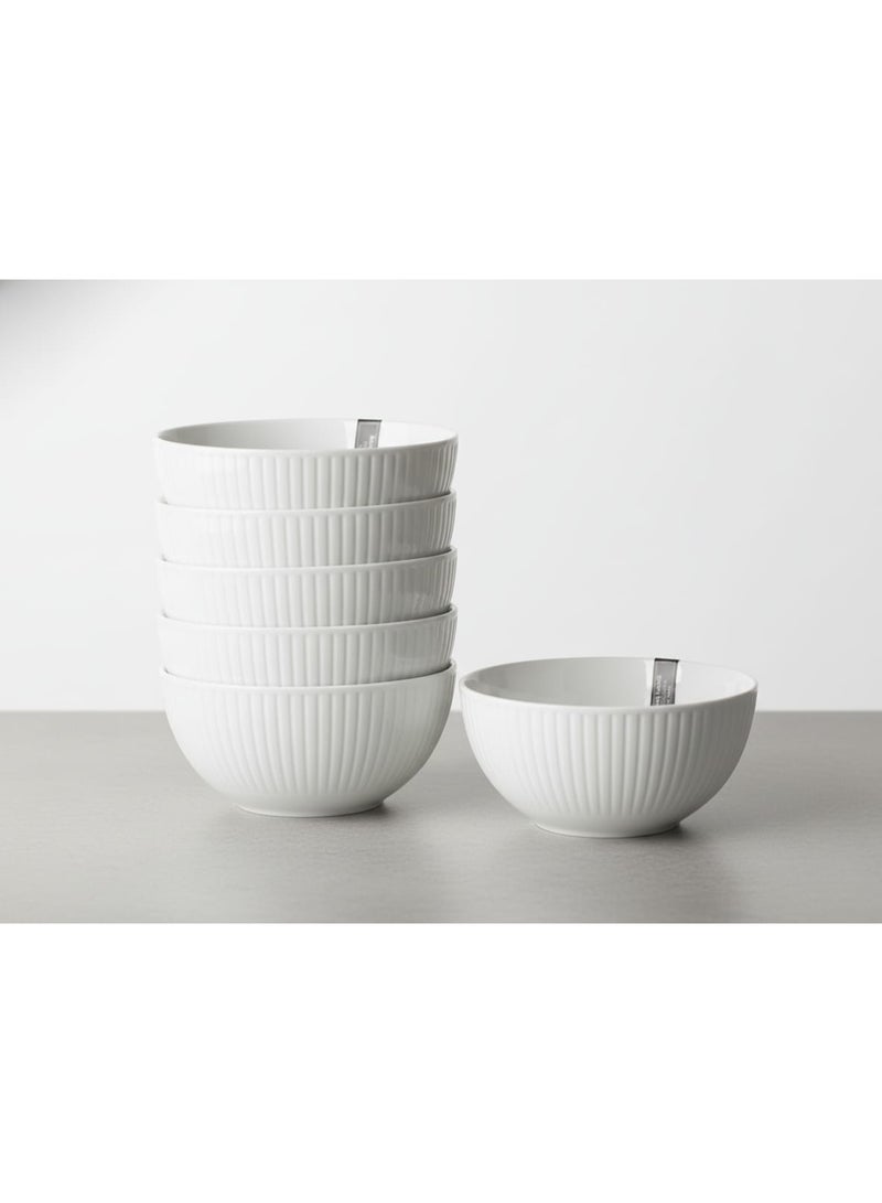 داني هوم وعاء حلوى سيراميكي مكون من 6 قطع، مقاس 12.2 سم - Image 2