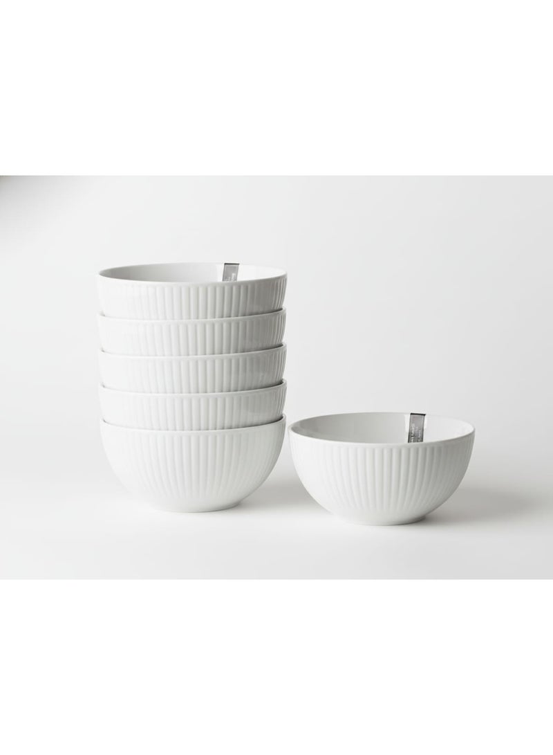 داني هوم وعاء حلوى سيراميكي مكون من 6 قطع، مقاس 12.2 سم - Image 1