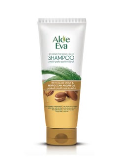 Aloe Eva Aloe Eva Strengthening Hair Shampoo With Aloe Vera & Moroccan Argan Oil Green 230ml 