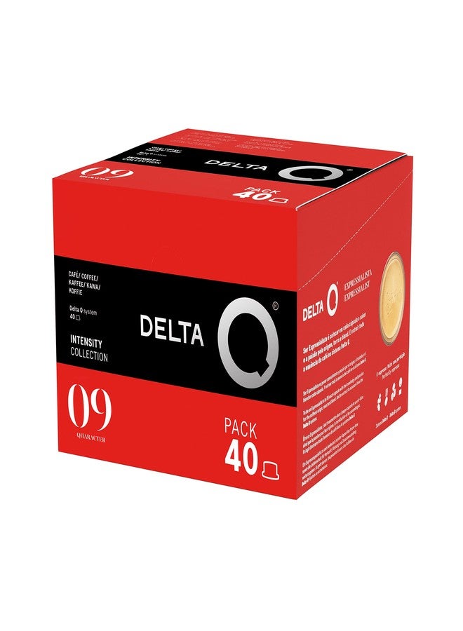Delta Q Qharacter Espresso Pods for Delta Q machines - Intensity 9, Nuts & Caramel Notes, XXL Pack - 80 Capsules - Image 4