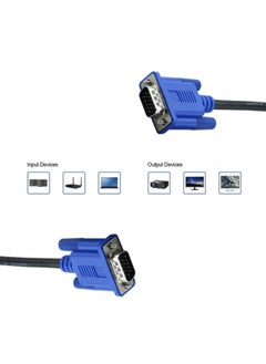 Generic VGA to VGA Monitor Cable HD15 Male to Male for TV Computer Projector (5 M)  - Image 5