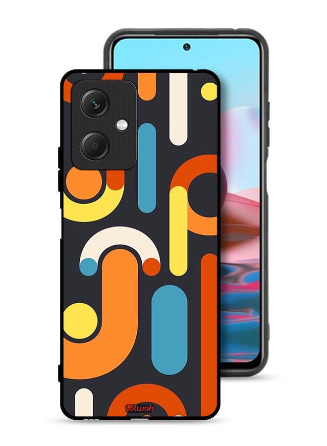 Tolwak Xiaomi Redmi Note 12 Protective Case Cover Pattern - Image 1