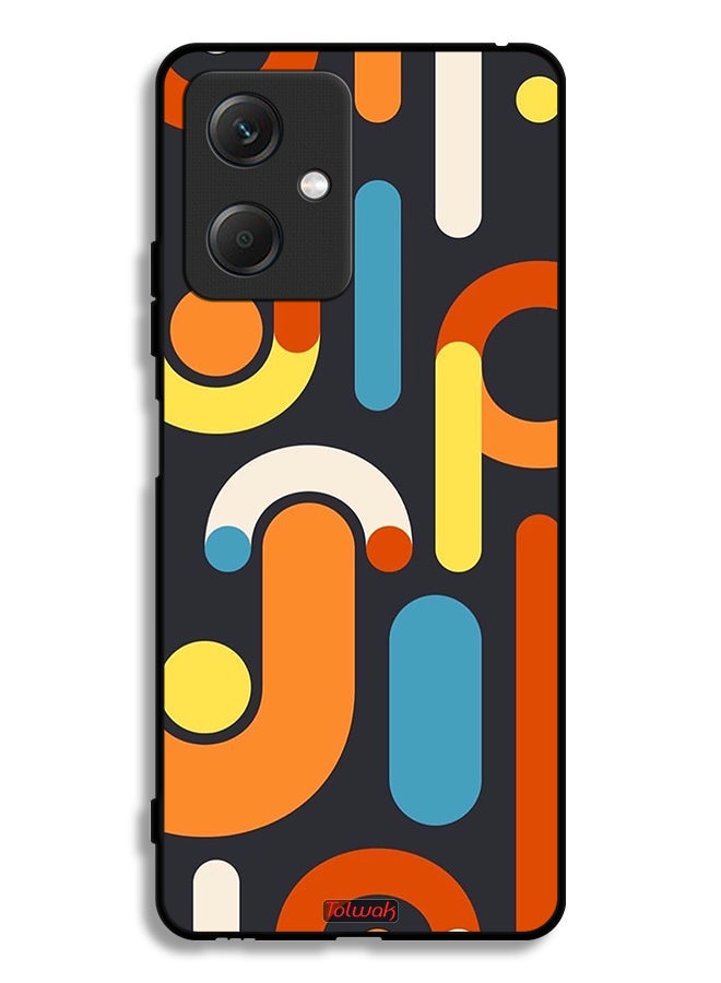 Tolwak Xiaomi Redmi Note 12 Protective Case Cover Pattern - Image 2