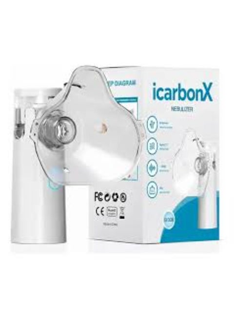 جهاز استنشاق محمول هادئ للاطفال والكبار من بيميدني، جهاز استنشاق مع قناعين استنشاق وفوهة شفط واحدة مع مشاكل في التنفس، للمنزل والمكتب والاماكن الخارجية